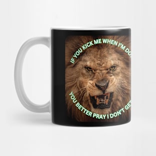 Don't Mess with Me Mug